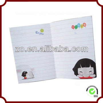 high quality school notebook production line