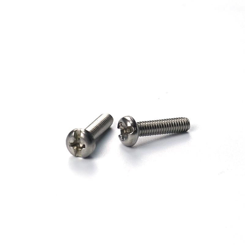 China Manufacture Hight Quantity Pan head screw with collar machine screw din 967