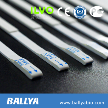 Ballya rapid test strips detection of beta-lactam antibiotic residues