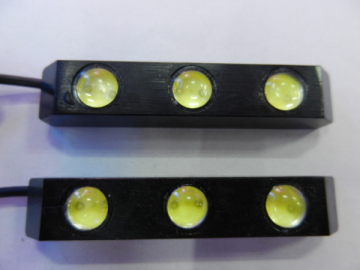3 Led / PCS GTR Car Accessories Daytime Running Light LED DRL ,(drl) day running light