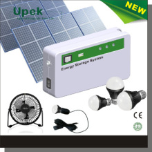 unique design solar energy light with LiFePO4 batte