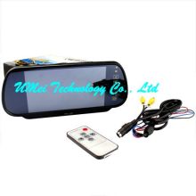 New 7'' TFT LCD Color Screen Car Monitor rearview Mirror cam