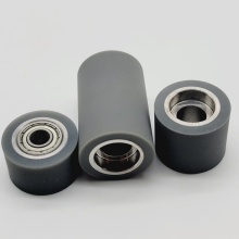 Impact resistant nylon plastic pulleys rollers bearing