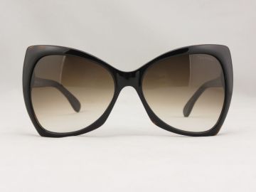 Oversized Dark Brown Designer Tom Ford Sunglasses For Women Tf 175 52f