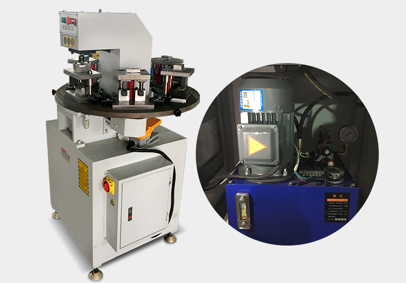 LYA-50 Aluminum Profile Pneumatic Punching Machine