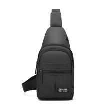 2024 Men's Custom Logo Nylon Fanny Pack with Music Feature