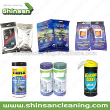 car clean wipes/wet wipe tissue/car cleaning wet wipes