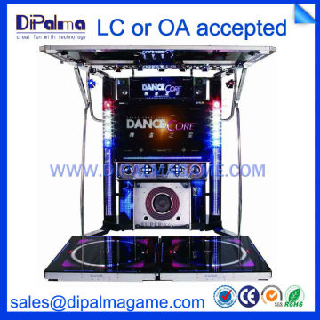 DANCE CORE Simulator arcade music game machine