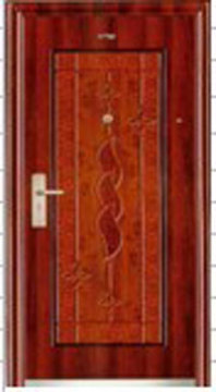 Steel Security Storm Door