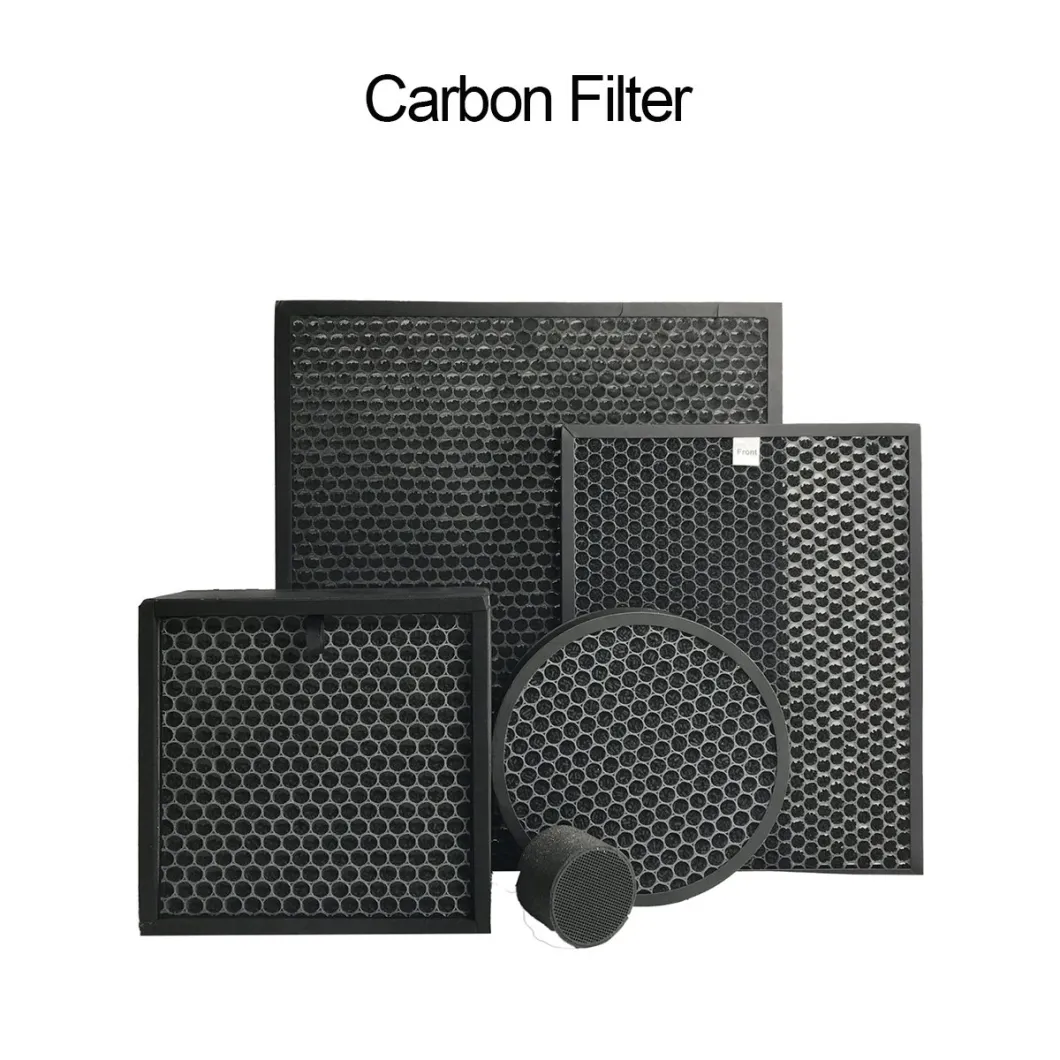 OEM Filtro De Ar Fz-D70hf Activated Carbon HEPA Filters with Humidifier Filter Replacement for Sharp Air Purifier Kc-70 Kc-D70 Kc-E70 Series