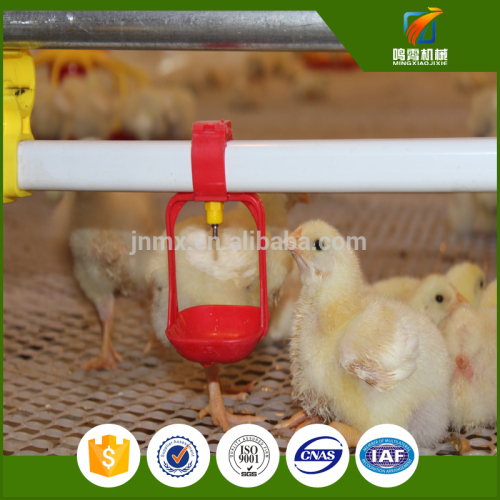steady flow poultry nipple drinkers for broilers