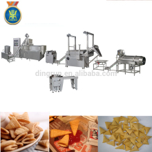 frying corn chips bugle snacks making machine