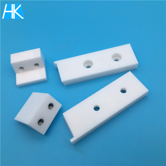 sharp brace zirconia ceramic threaded cutter slitter block