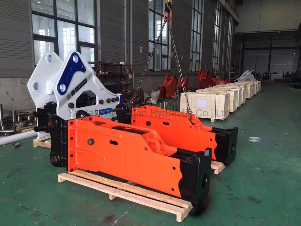 Hydraulic Breaker Hydraulic Hammer for Ecavator Box Type Silent Type Hydraulic Hammer