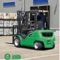 3.5 tonelada humantong acid baterya electric forklift