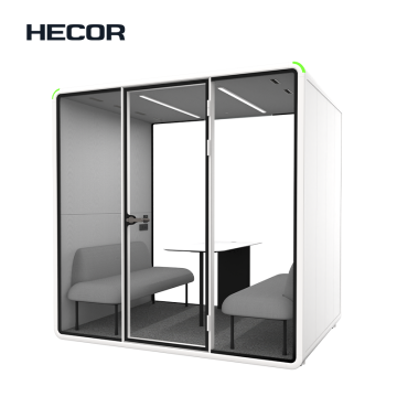 Acoustic Pod for Four-Person Collaboration