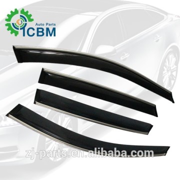 ABS car wind deflectors