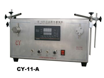 CY semi-automatic filling chemical equipment