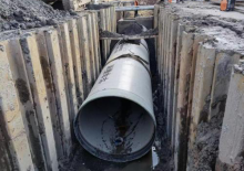 GRP Water Delivering Pipe