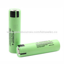 True capacity li-ion rechargeable battery 18650 3.7V 2900mah