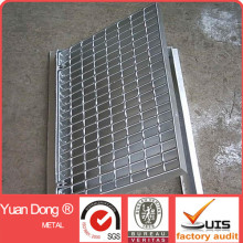 galvanized platform floor steel grating metal grating