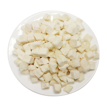 Tea Drinks with Freeze-Dried Sweetened Diced White Peaches