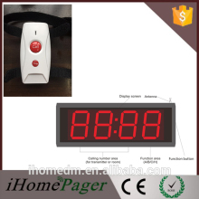 Wireless Alarms Two Key Nurse Call Button Waterproof System