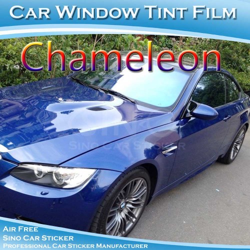 Best-seller carro envoltório matiz filme camaleão janela adesivo