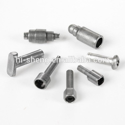 Alloy steel cold forging multiple stroke forging parts with zinc plating finish