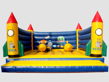 Crayon Inflatable Bouncer