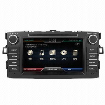 In-dash DVD Players for Toyota Carola