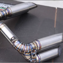 MV Augusta 1000 Handmade Titanium Slip-On Exhaust