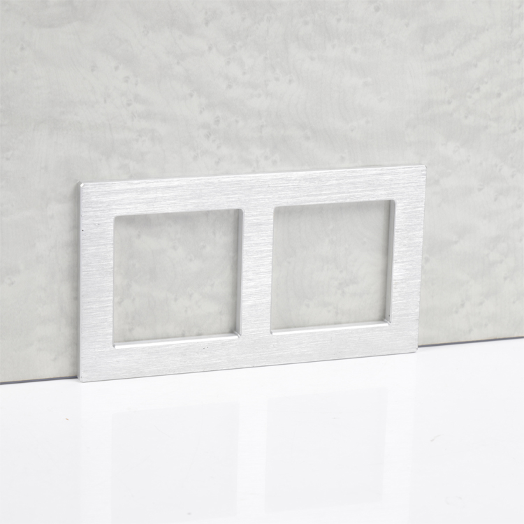 Hotel LED light touch panel switch wall plate switches