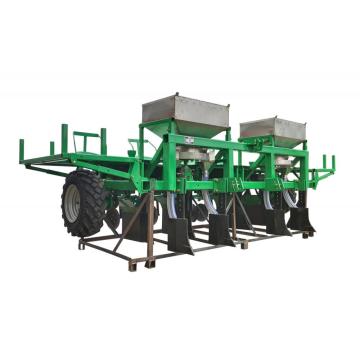 2AMSU-4 4-Row cassava planter tapioca seeder