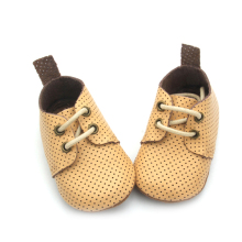 Wholesale Stylish Oxford Shoes Breathable Toddler Shoes