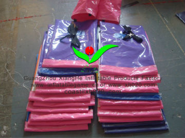 Hot sale commercial grade PVC Tarpaulin ceative sandbag for inflatable products