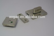 wholesale precision casting toilet cubicles door lock