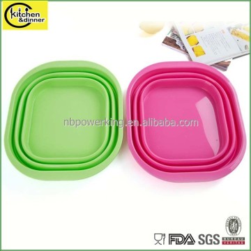 silicone washing basin