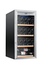 28 bottles singles zone compressor wine chiller