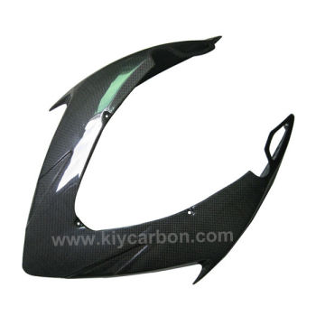 Carbon seat section for 2012 Aprilia Dorsoduro 750