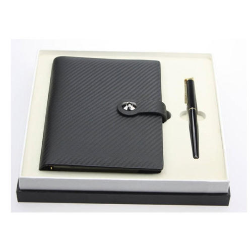 Cowhide Leather Loose Leaf Stone Notebooks
