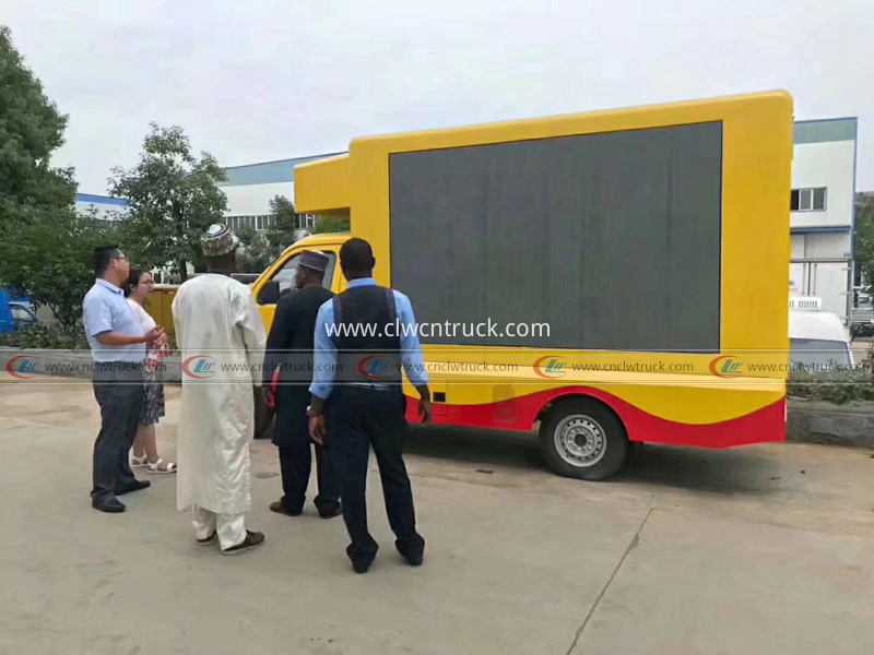 refrigerator truck factory visit 1