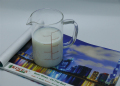 섬유 산업 사용을위한 반응성 염료 두께 인쇄