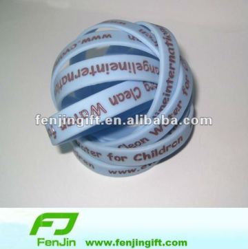 promotion silicone rubber band
