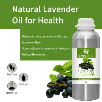 Bulk Sale Organic 100% Pure Juniper Oil Extract Juniper Berry Essential Oil