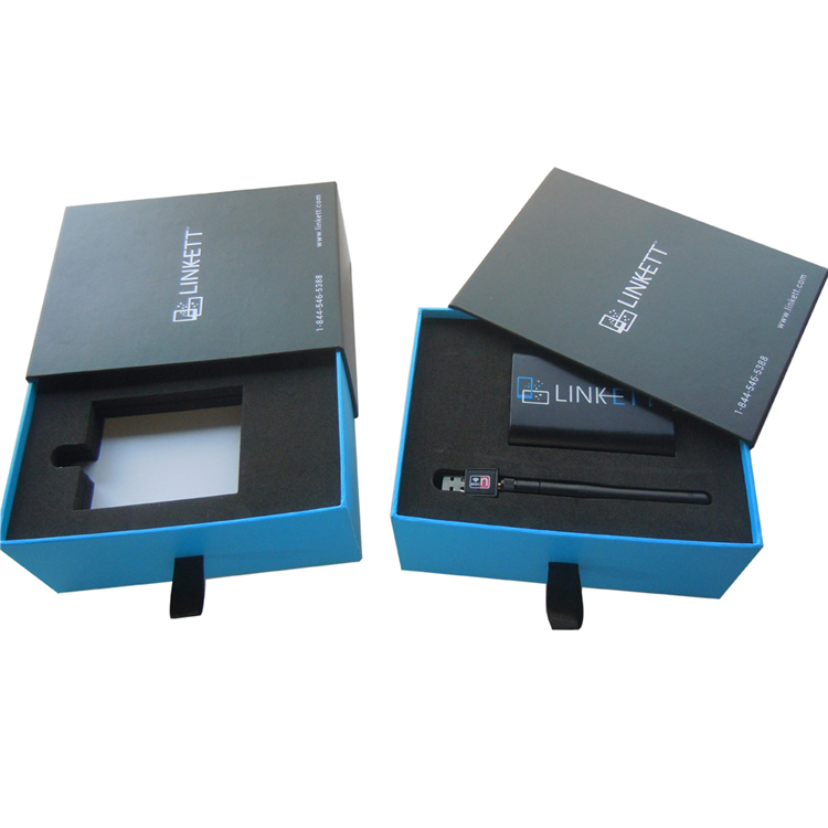 Custom Premium Drawer Sliding Box For Electronics Packaging