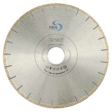 14" 350mm Nano Glass Bridge Saw Diamond Cutting Blade