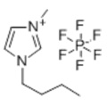 Name: 1H-Imidazolium, 3-butyl-1-methyl-, hexafluorophosphate(1-) (1:1) CAS 174501-64-5