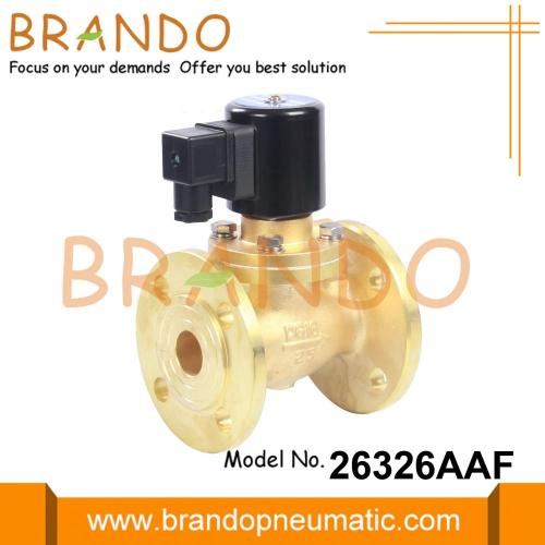 Solenoid Steam Valve 1 1/4'' 1 1/2'' 2''