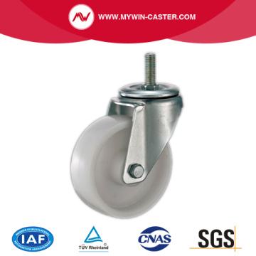 Thread Stem Swivel PP Industrial Caster